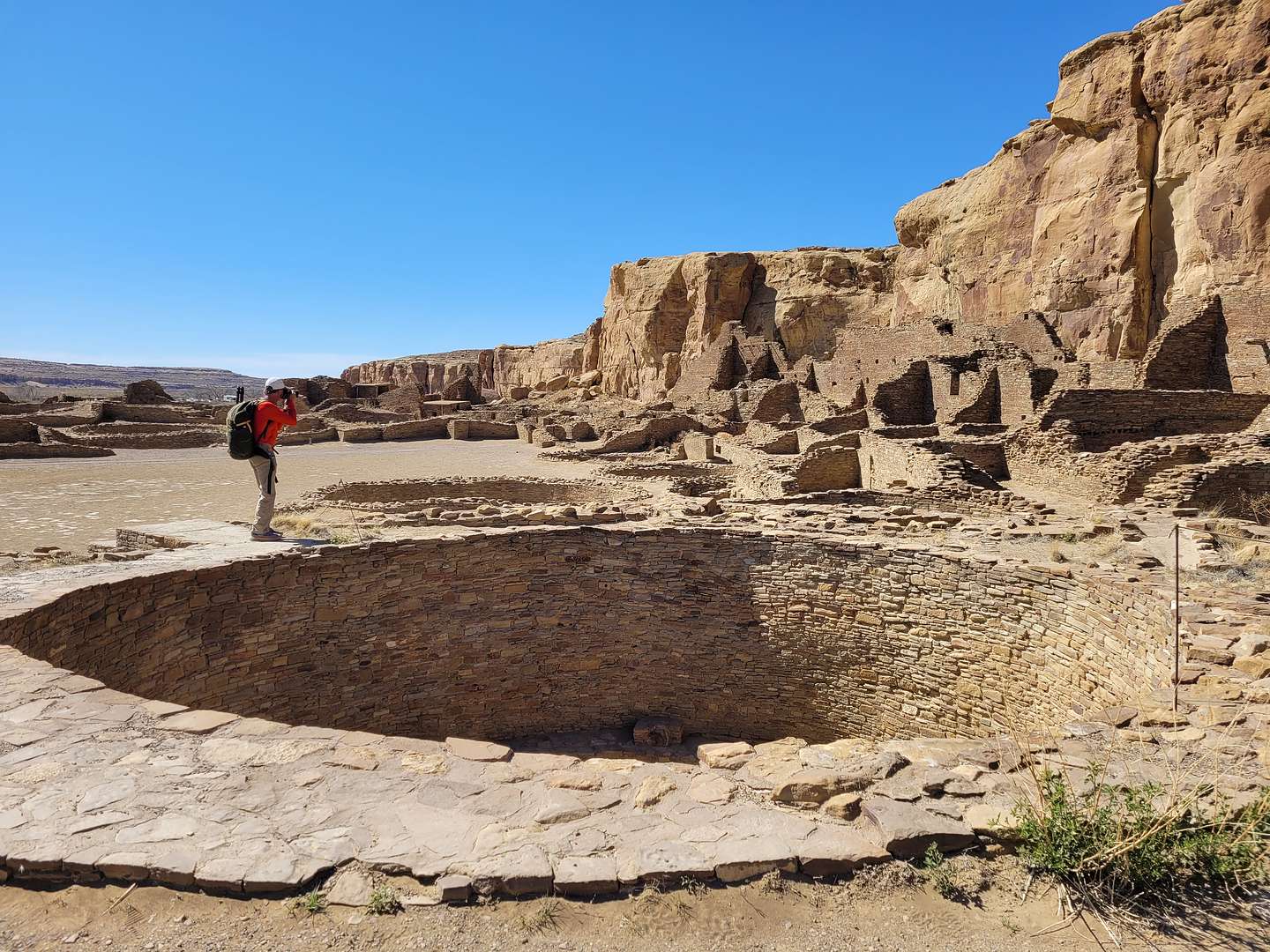 Back at Pueblo Bonito